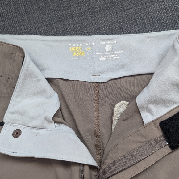 Mountain Hardwear Men's Pants size Med - Picture 10 of 11